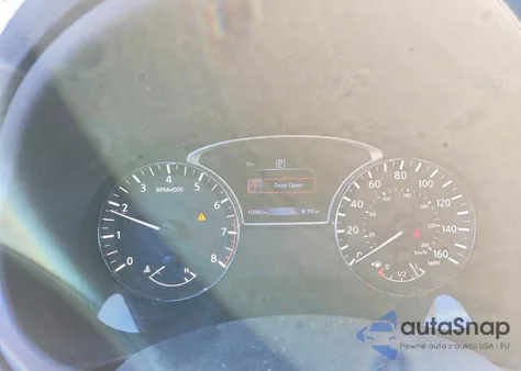 2017 Nissan Altima 3.5Sl из США, поврежденный, VIN 1N4BL3AP1HC191845